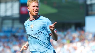 كيفين دي بروين نجم مانشستر سيتي