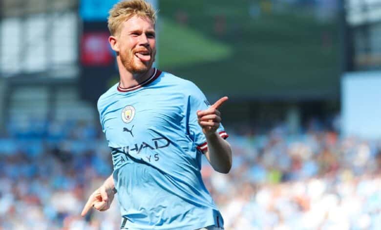 كيفين دي بروين نجم مانشستر سيتي