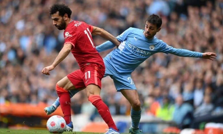 تشكيل مانشستر سيتي ضد ليفربول