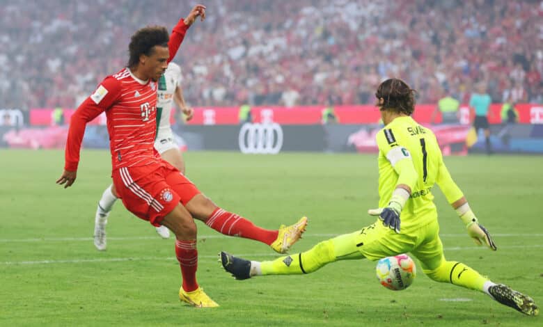 ليروى ساني - بايرن ميونخ