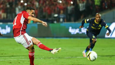 الأهلي - صنداونز - علي معلول