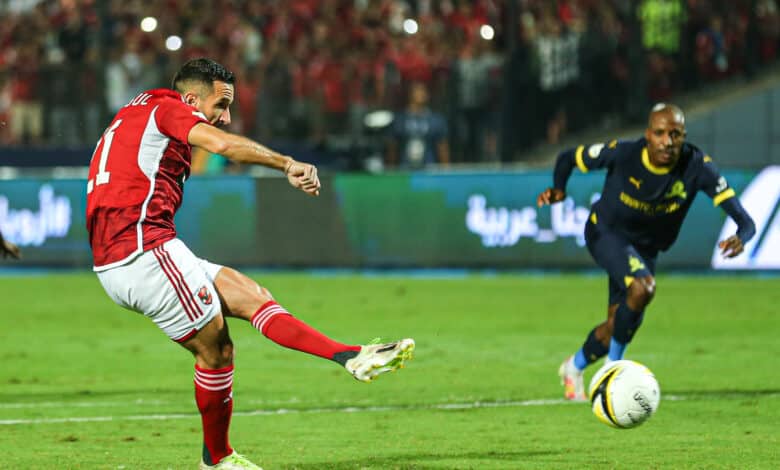 الأهلي - صنداونز - علي معلول