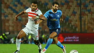 تشكيل الزمالك وبيراميدز