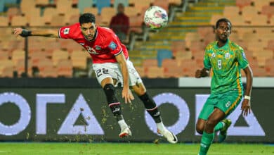 مصر ضد جيبوتي