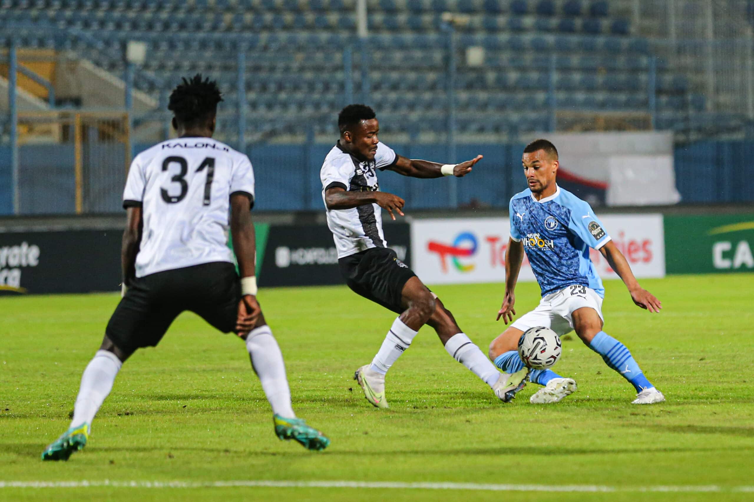 نتيجة مباراة بيراميدز ضد إف سي نواذيبو