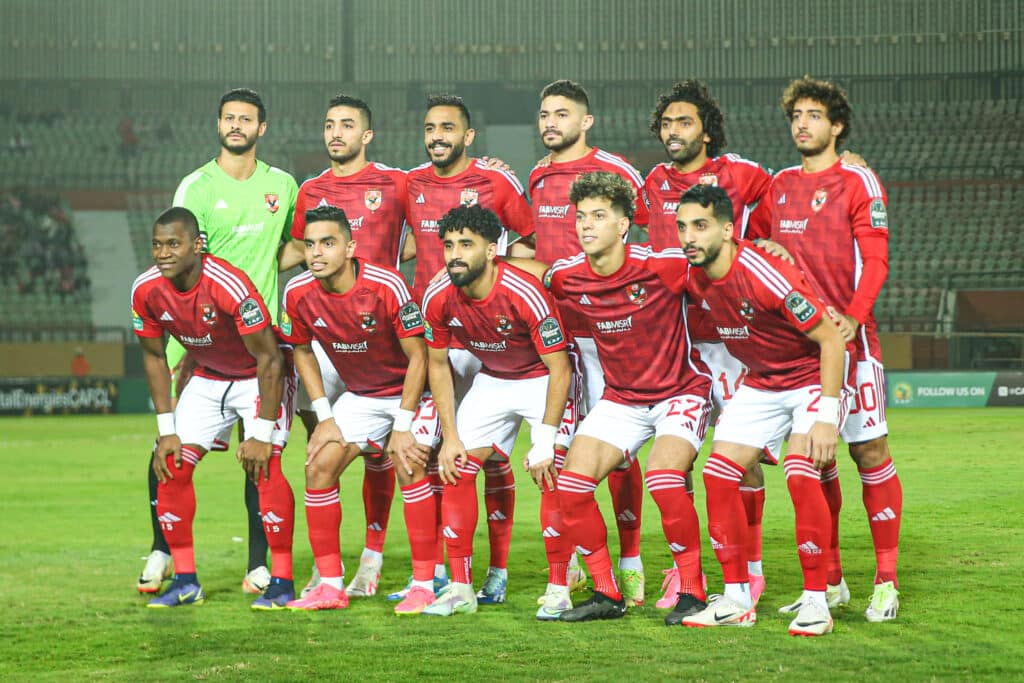 الأهلي - تصوير: مصطفى الشحات