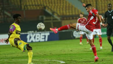 كريم الدبيس - الأهلي - تصوير: مصطفى الشحات