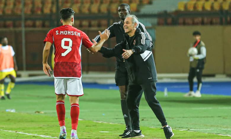 مارسيل كولر - صلاح محسن - الأهلي