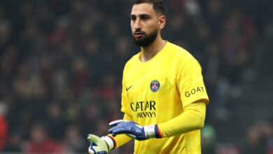 دوناروما - باريس سان جيرمان - (المصدر:Gettyimages)