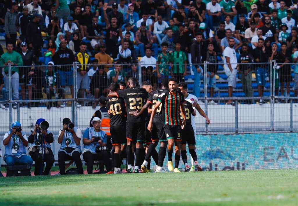 الجيش الملكي ضد الوداد