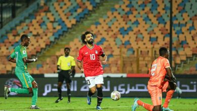 محمد صلاح مصر ضد جيبوتي تصفيات إفريقيا لكأس العالم