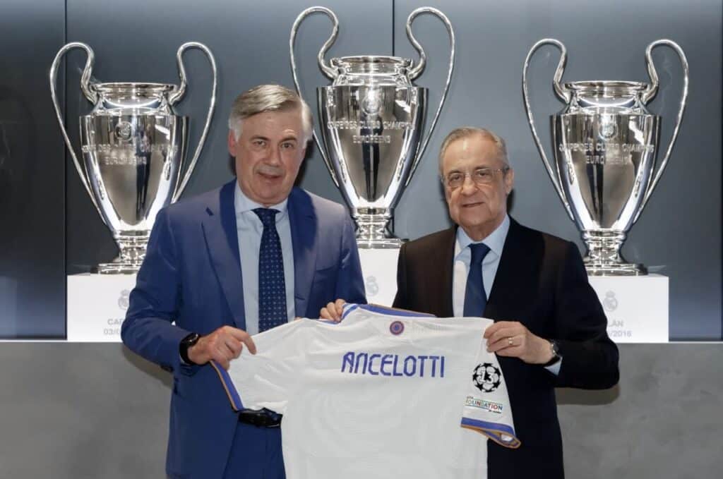 فلورنتينو بيريز - ريال مدريد (المصدر:Gettyimages)