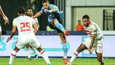 الزمالك وبيراميدز