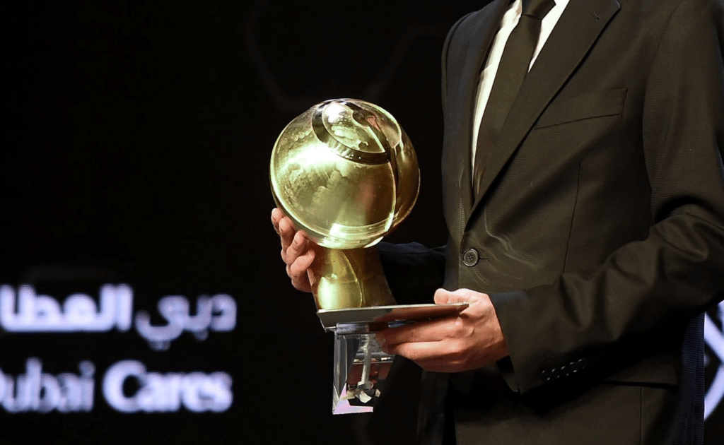 جوائز جلوب سوكر 2023