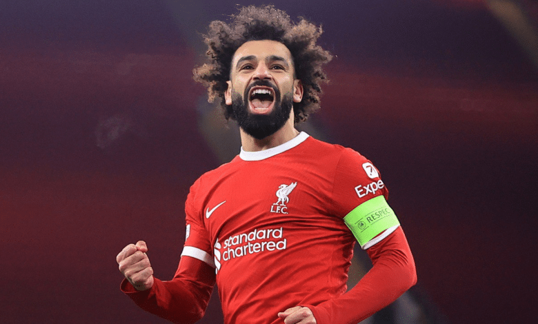 ليفربول ضد لاسك- محمد صلاح المصدر: Gettyimages