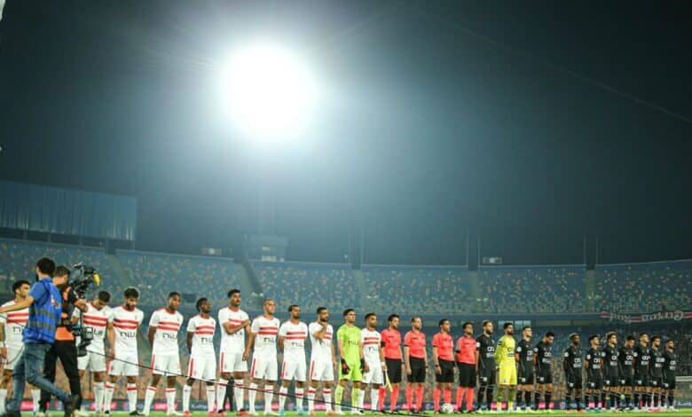 الزمالك ضد زد (تصوير: مصطفى الشحات)