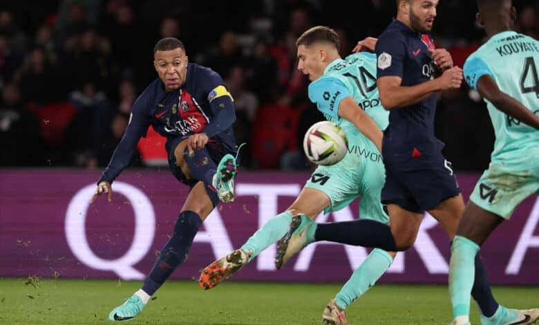 كيليان مبابي - باريس سان جيرمان ضد مونبلييه (المصدر:Gettyimages)