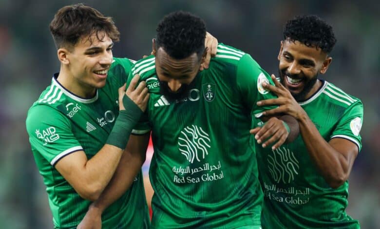 نتيجة مباراة الأهلي ضد الرياض في دوري روشن السعودي.. الراقي يستعيد توازنه  بثلاثية - 365Scores