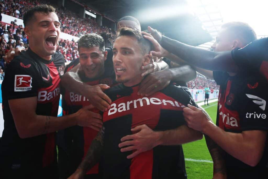 أليخاندرو جريمالدو - باير ليفركوزن - (المصدر:Gettyimages)