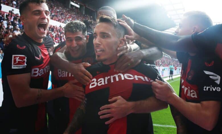 أليخاندرو جريمالدو - باير ليفركوزن - (المصدر:Gettyimages)