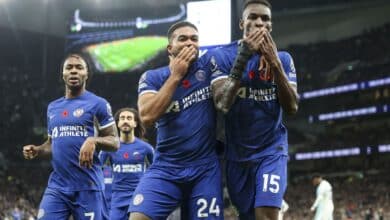 نيكولاس جاكسون - تشيلسي