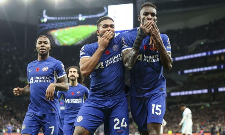 نيكولاس جاكسون - تشيلسي