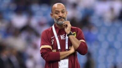 نونو سانتو - الاتحاد السعودي (المصدر:Gettyimages)