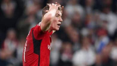 راسموس هويلوند - مانشستر يونايتد (المصدر:Gettyimages)