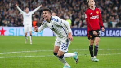 روني باردجي - كوبنهاجن - مانشستر يونايتد