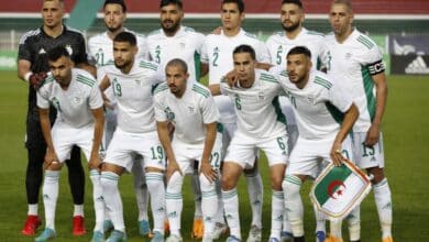 موعد مباراة الجزائر