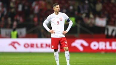 روبرت ليفاندوفسكي - بولندا (المصدر:Gettyimages)