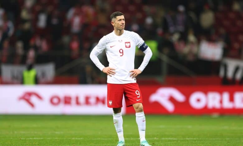 روبرت ليفاندوفسكي - بولندا (المصدر:Gettyimages)