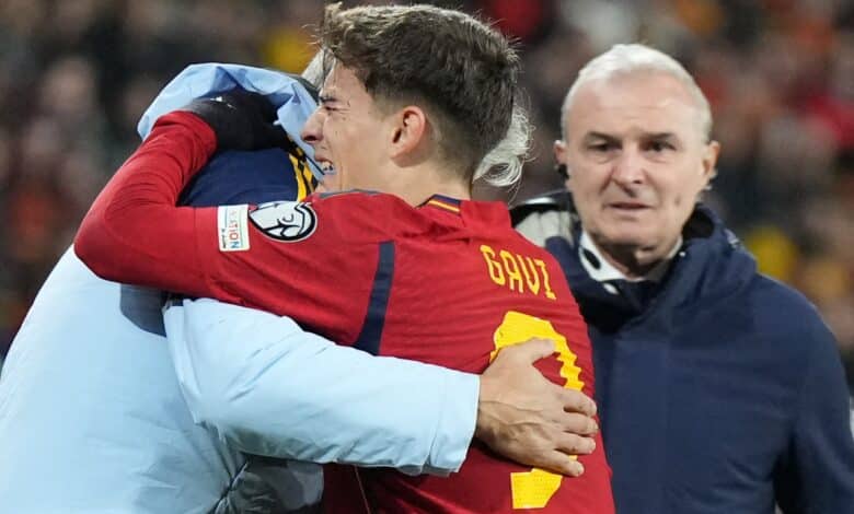 بابلو جافي - إسبانيا - برشلونة