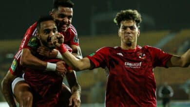 الأهلي - إمام عاشور - كهربا - كريم الدبيس - تصوير: مصطفى الشحات