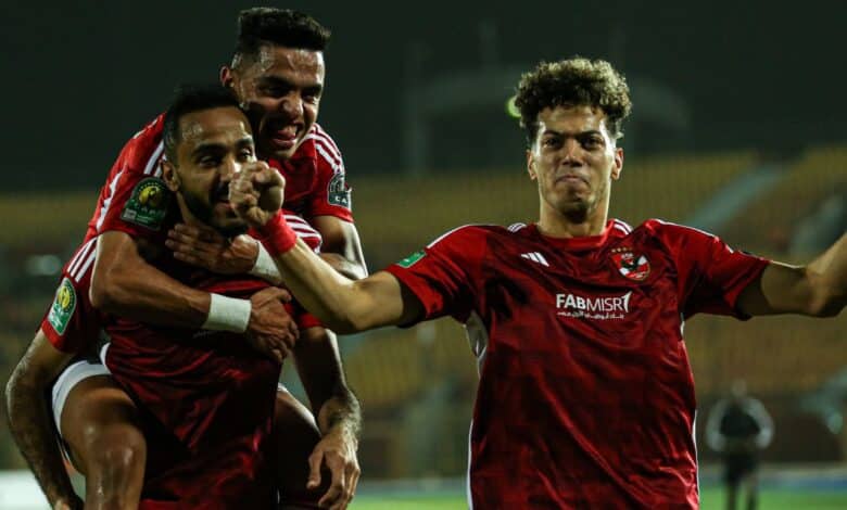 الأهلي - إمام عاشور - كهربا - كريم الدبيس - تصوير: مصطفى الشحات