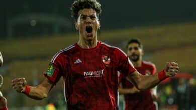 الأهلي - إمام عاشور - تصوير: مصطفى الشحات