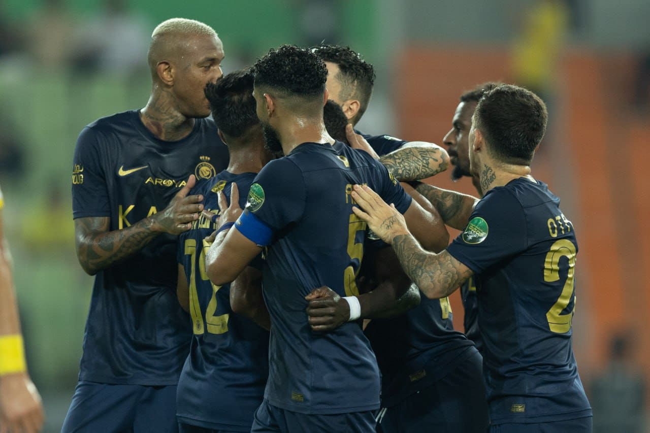 غيابات النصر ضد الخليج في نصف نهائي كأس الملك السعودي