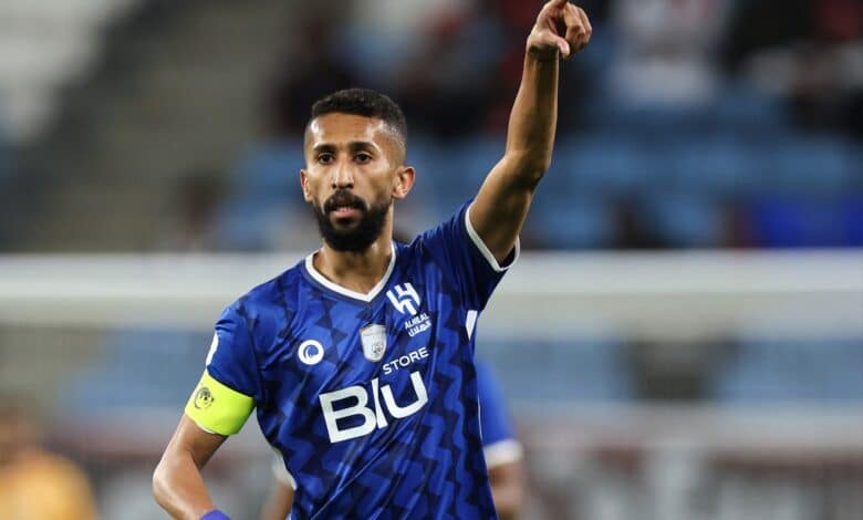 سلمان الفرج - الهلال السعودي