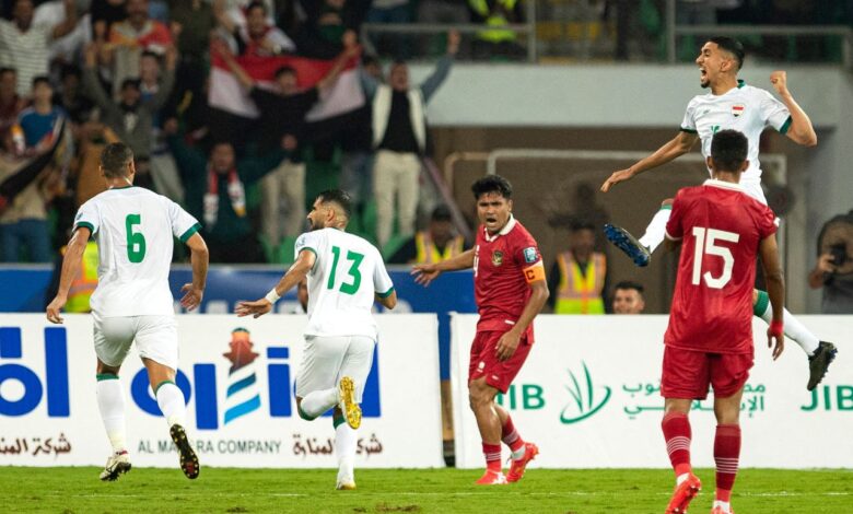 العراق ضد اليابان