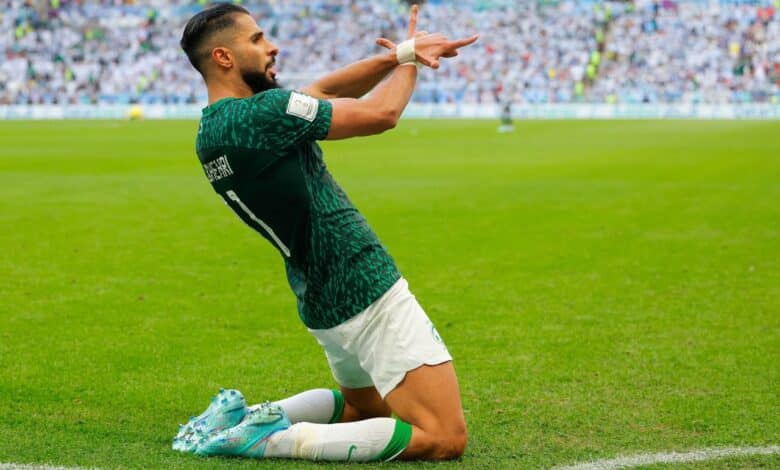 صالح الشهري - منتخب السعودية