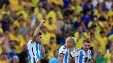 الأرجنتين ضد البرازيل