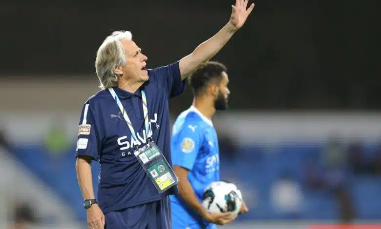 جيسوس يصب غضبه على نجوم الهلال بعد خسارة الكلاسيكو