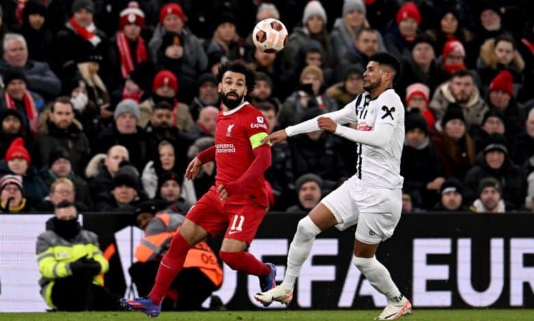 تشكيل ليفربول