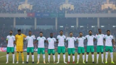 منتخب السعودية (المصدر:Gettyimages)