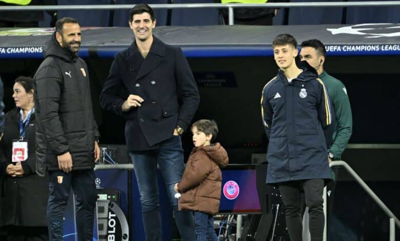 أردا جولر - تيبوا كورتوا - ريال مدريد