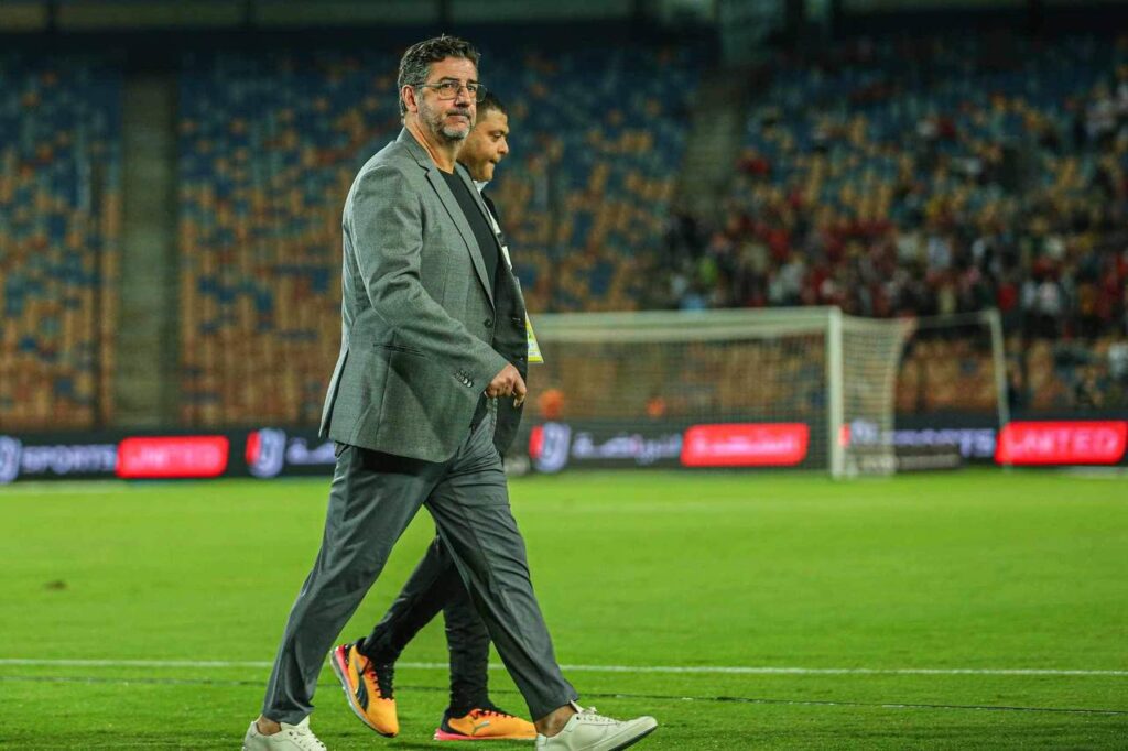 روي فيتوريا - منتخب مصر