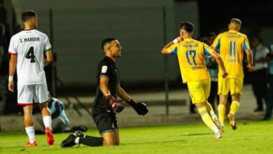 الجيش الملكي ضد نهضة الزمامرة