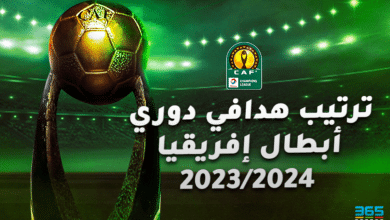 ترتيب هدافي دوري أبطال إفريقيا 2023/2024
