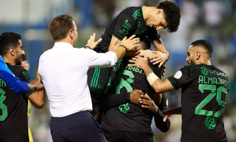نتيجة مباراة الأهلي ضد الخليج