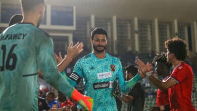 محمد الشناوي - الأهلي (تصوير - مصطفى الشحات)